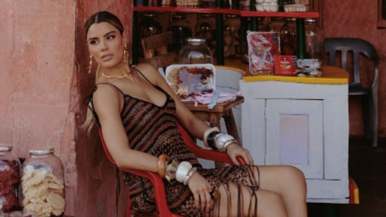 La modelo expresó su profundo orgullo de poder mostrar su país al mundo y conectarse con su gente.