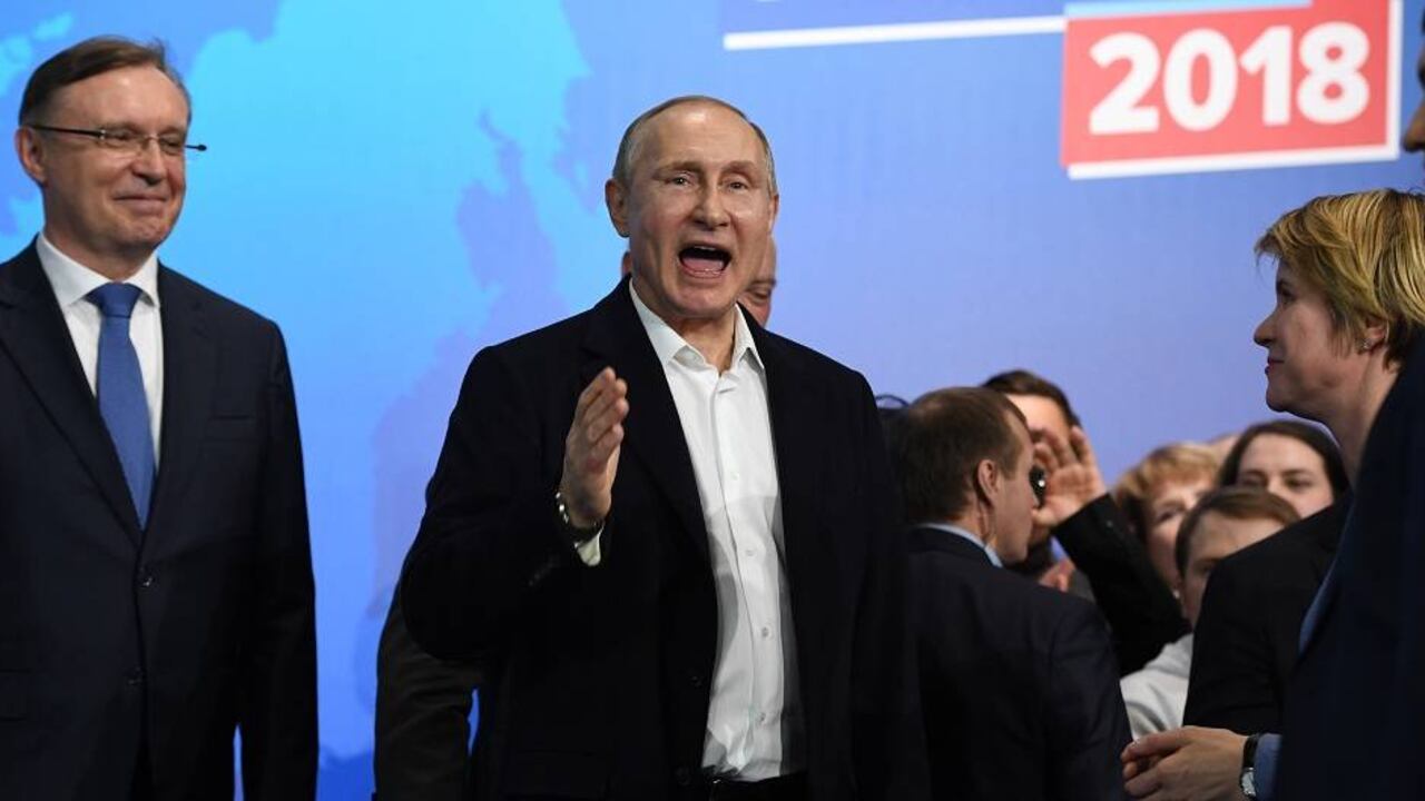Vladimir Putin, presidente de Rusia. Foto:AFP