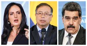 María Fernanda Cabal recordó que Nicolás Maduro es buscado por las autoridades de Estados Unidos.