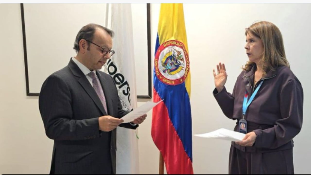 Nombramiento de Mariam Liliana Carrillo Peña como interventora suplente de Nueva EPS.