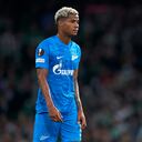 SEVILLE, SPAIN - FEBRUARY 24: Wilmar Barrios of Zenit St. Petersburg looks on during the UEFA Europa League Knockout Round Play-Offs Leg Two match between Real Betis and Zenit St. Petersburg at Estadio Benito Villamarin on February 24, 2022 in Seville, Spain. (Photo by Mateo Villalba/Quality Sport Images/Getty Images)