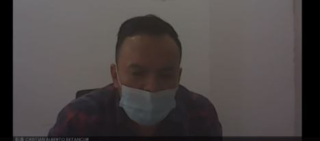 El mayor de la Policía Nacional, Cristian Alberto Betancur Salamanca, es procesado por el asesinato de tres jóvenes en Chochó (Sucre).