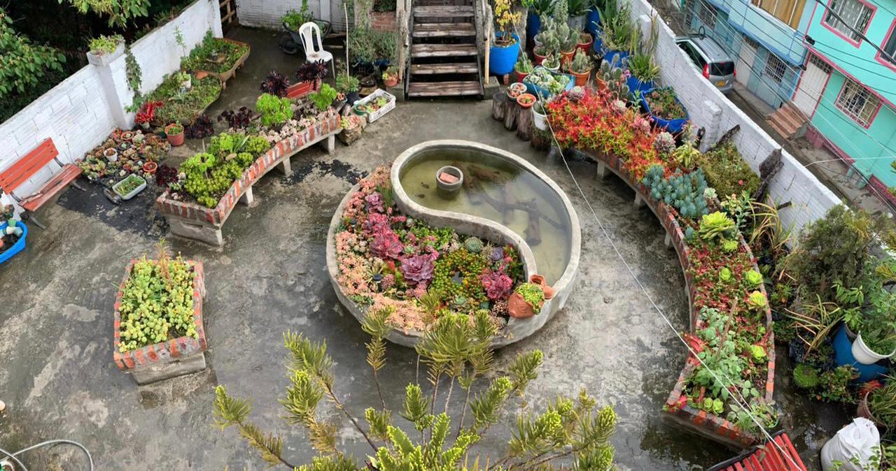 Jardín Botánico Real de Colombia.