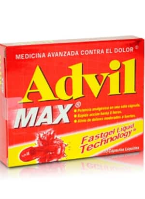 La marca de ibuprofeno y antiflamatorio fabricado por Pfizer, ha estado en el mercado desde 1984. Se ubica entre los tres medicamentos más vendidos del país, pues en los últimos cinco años reportó un acumulado de $180.821 millones, alcanzando el 21,1% del mercado.