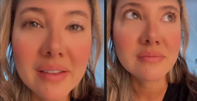 Daniella Álvarez aseguró que lloró ante esta compleja situación