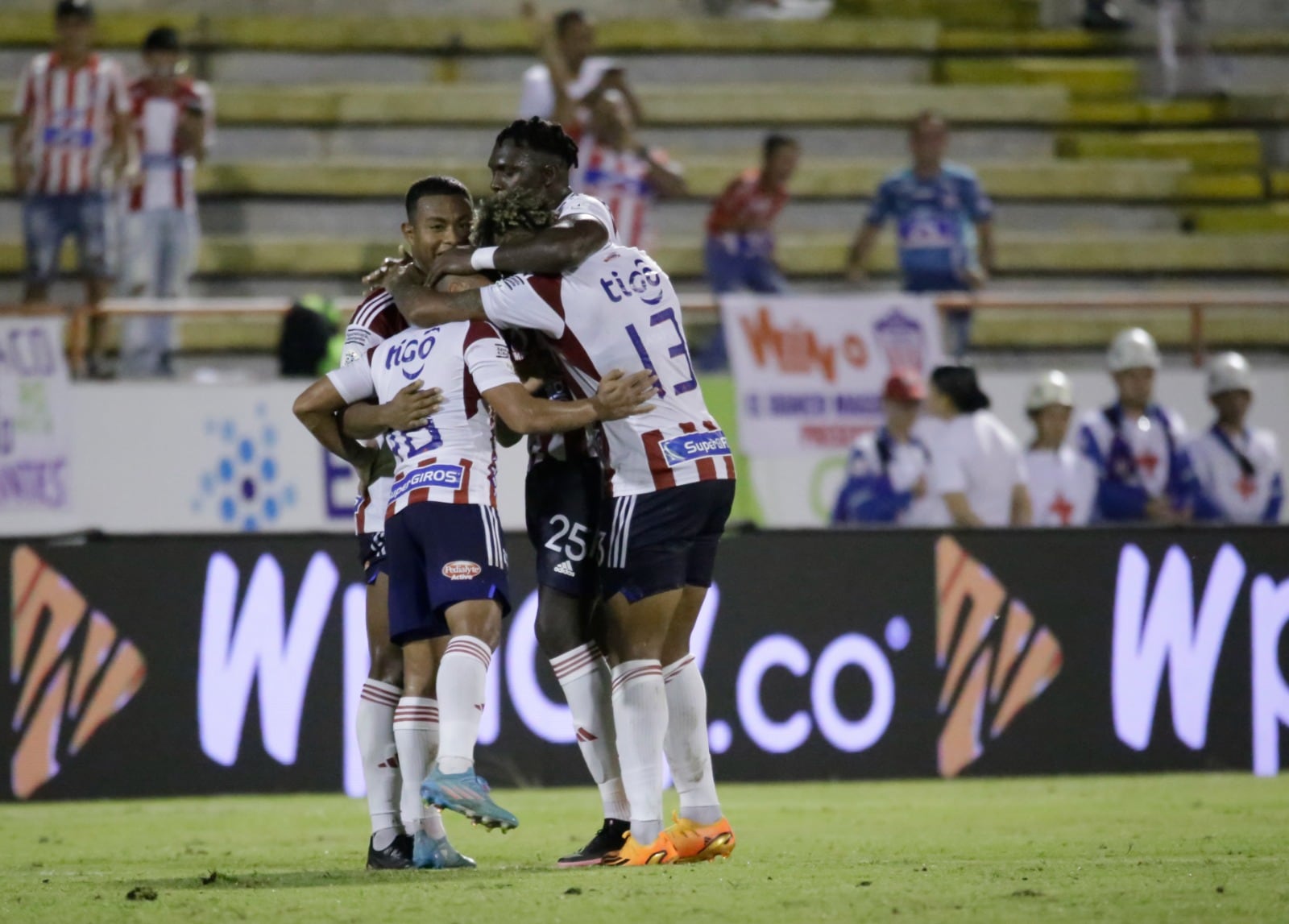Junior de Barranquilla derrotó al Atlético Huila, por la fecha 20 de la Liga.