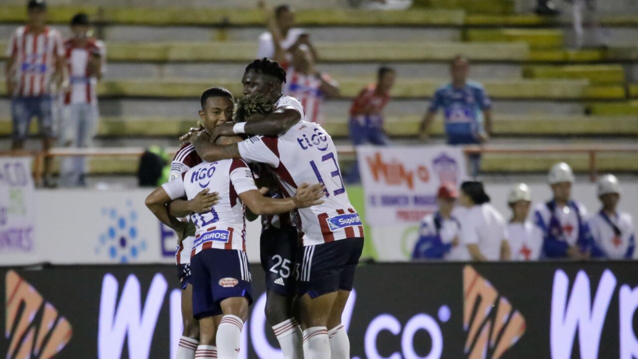 Junior de Barranquilla derrotó al Atlético Huila, por la fecha 20 de la Liga.