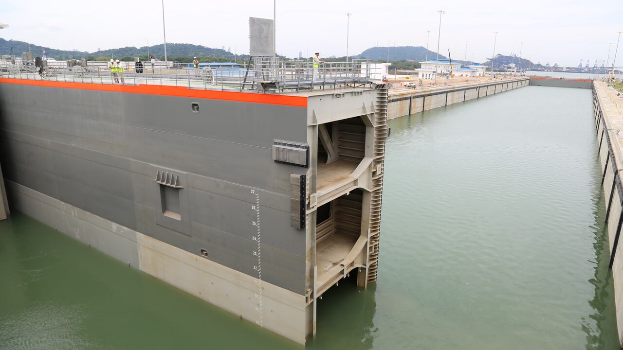 Canal de Panamá. Foto de Archivo. Europa Press.