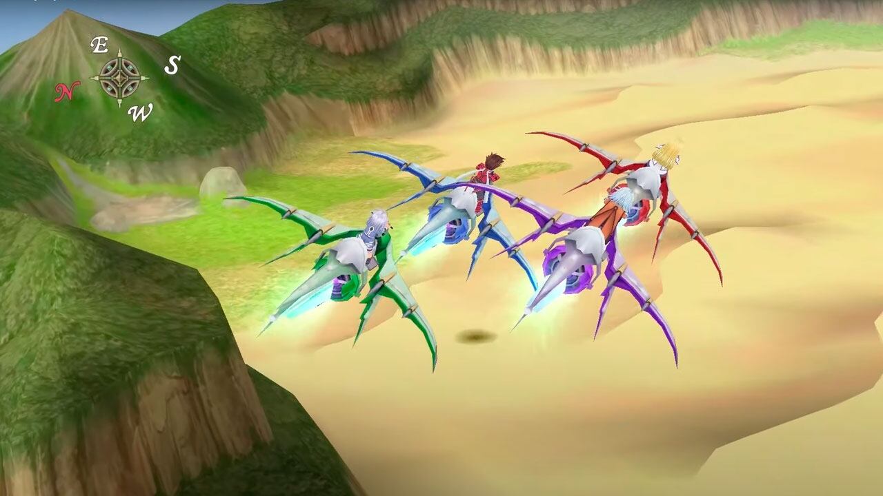 Tales of Symphonia Remastered es un juego que premia la exploración.