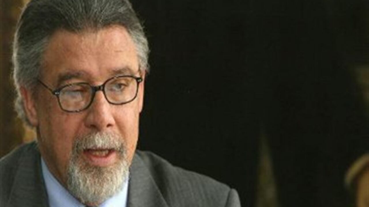 Rafael Mejía, presidente del Consejo Gremial Nacional