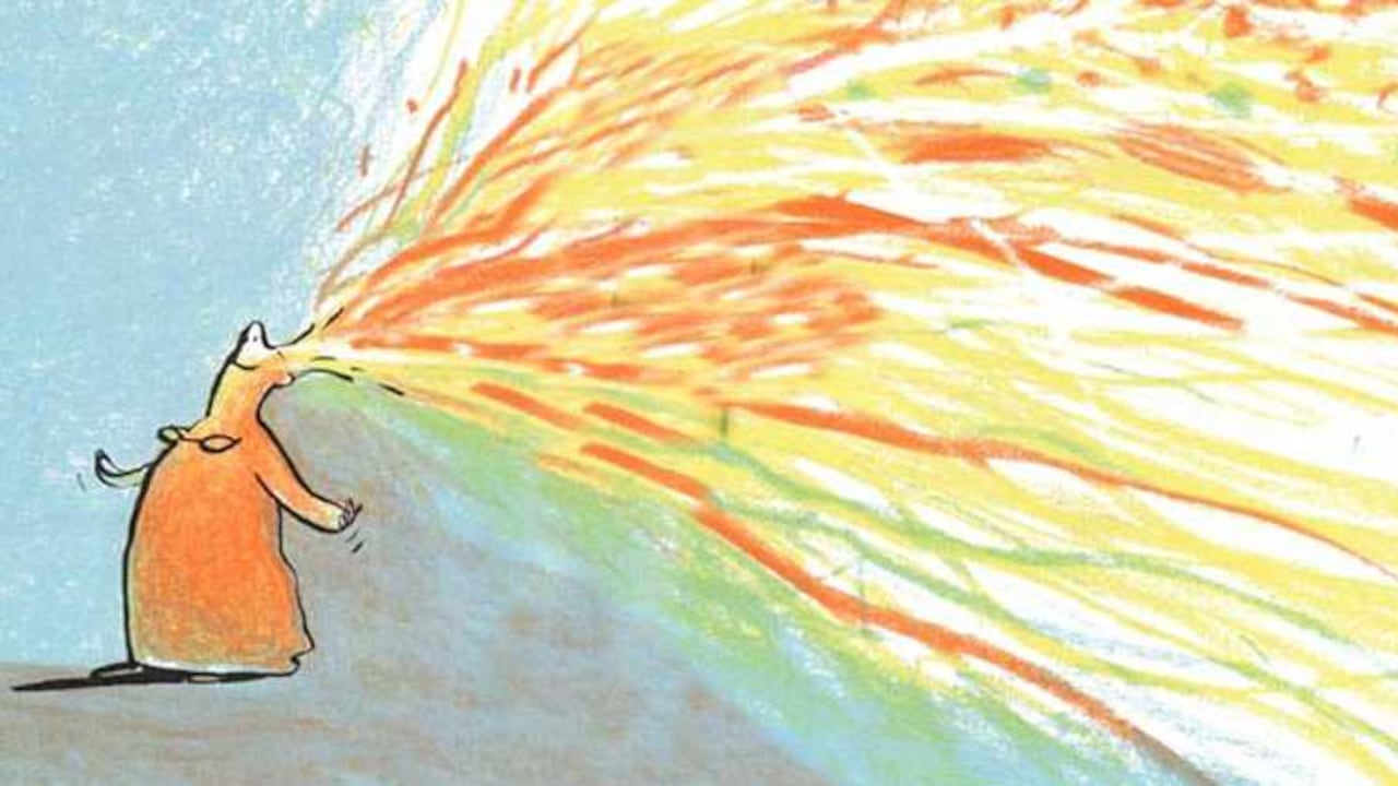 Mawilda, la reina de los colores.