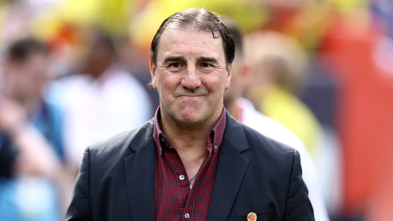 Néstor Lorenzo, técnico de la Selección Colombia