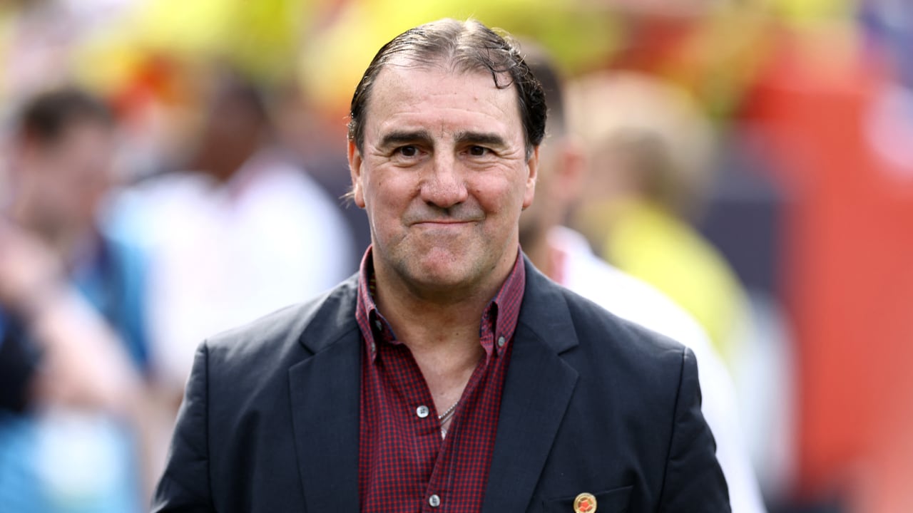 Néstor Lorenzo, técnico de la Selección Colombia
