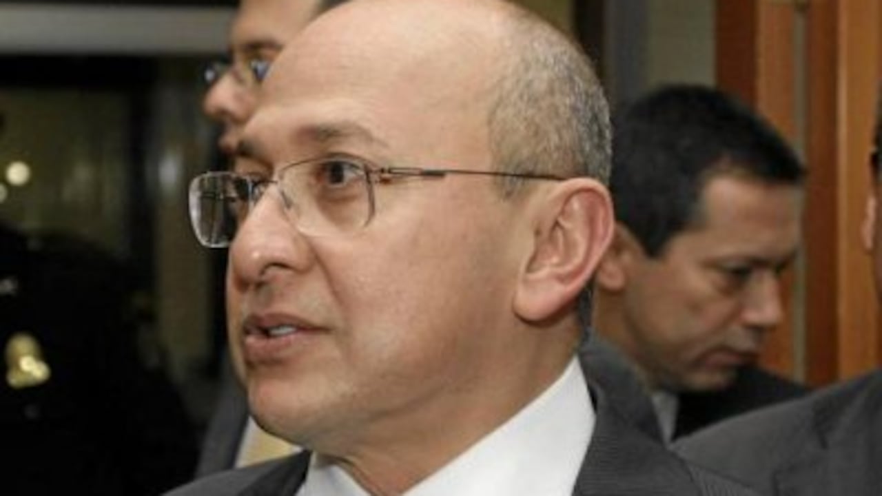 El fiscal General, Eduardo Montealegre.