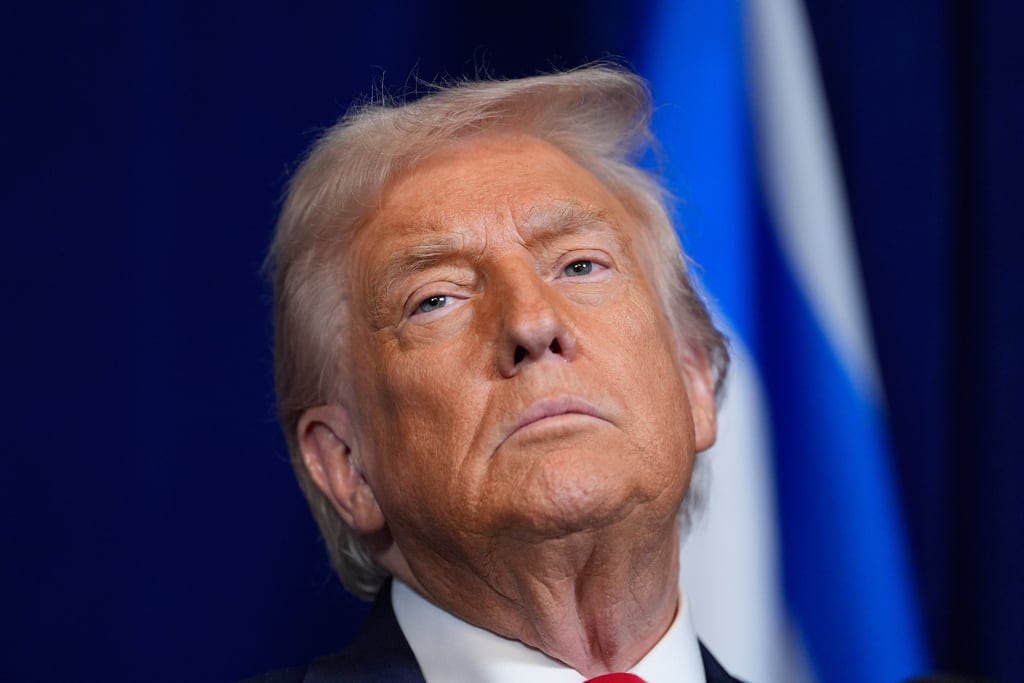 Donald Trump, presidente de los Estados Unidos