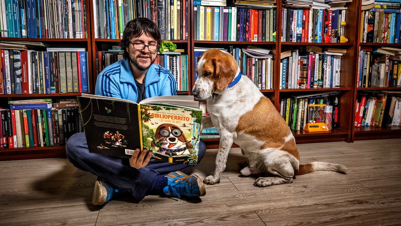 4 Patas, Biblioperrito