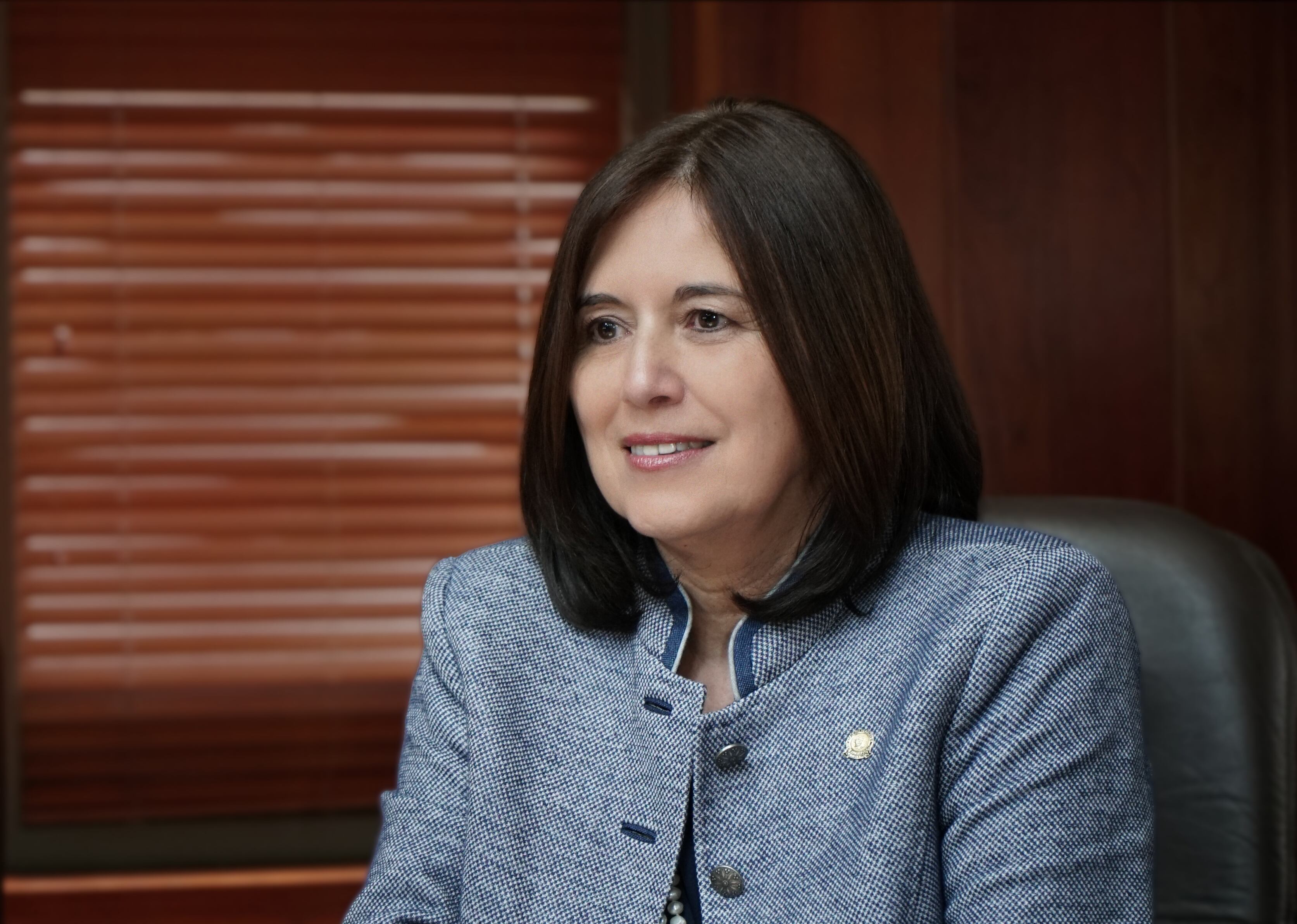 La nueva presidenta de la Corte Constitucional, magistrada Diana Fajardo Rivera fue posesionada hace un poco más de dos meses.