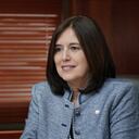 La nueva presidenta de la Corte Constitucional, magistrada Diana Fajardo Rivera fue posesionada hace un poco más de dos meses.
Foto: Colprensa