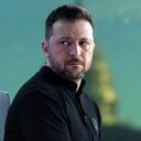 El presidente de Ucrania, Volodymyr Zelenskyy, hace una pausa durante una entrevista con Bret Baier durante una grabación del Informe especial del canal FOX News con Bret Baier en Washington, el viernes 28 de febrero de 2025. (Foto AP/José Luis Magaña)