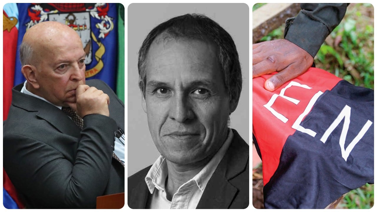 Otty Patiño, Álvaro Jiménez y el ELN.