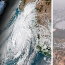 El huracán Hilary, que terminó en tormenta sobre Los Ángeles, causó graves estragos en el estado de California