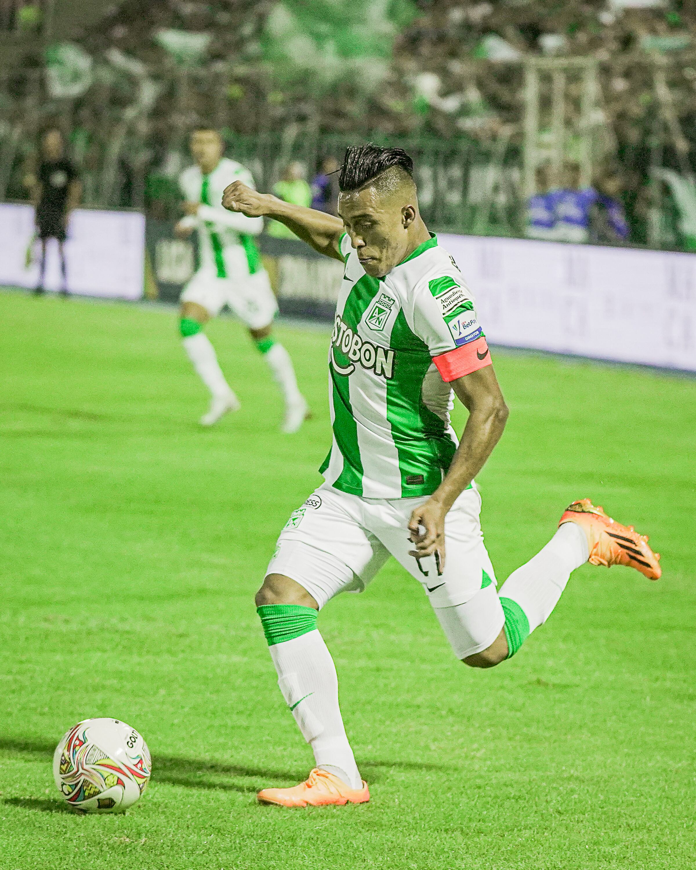 Sebastián Gómez, capitán de Nacional va por la cuarta final ante Millonarios