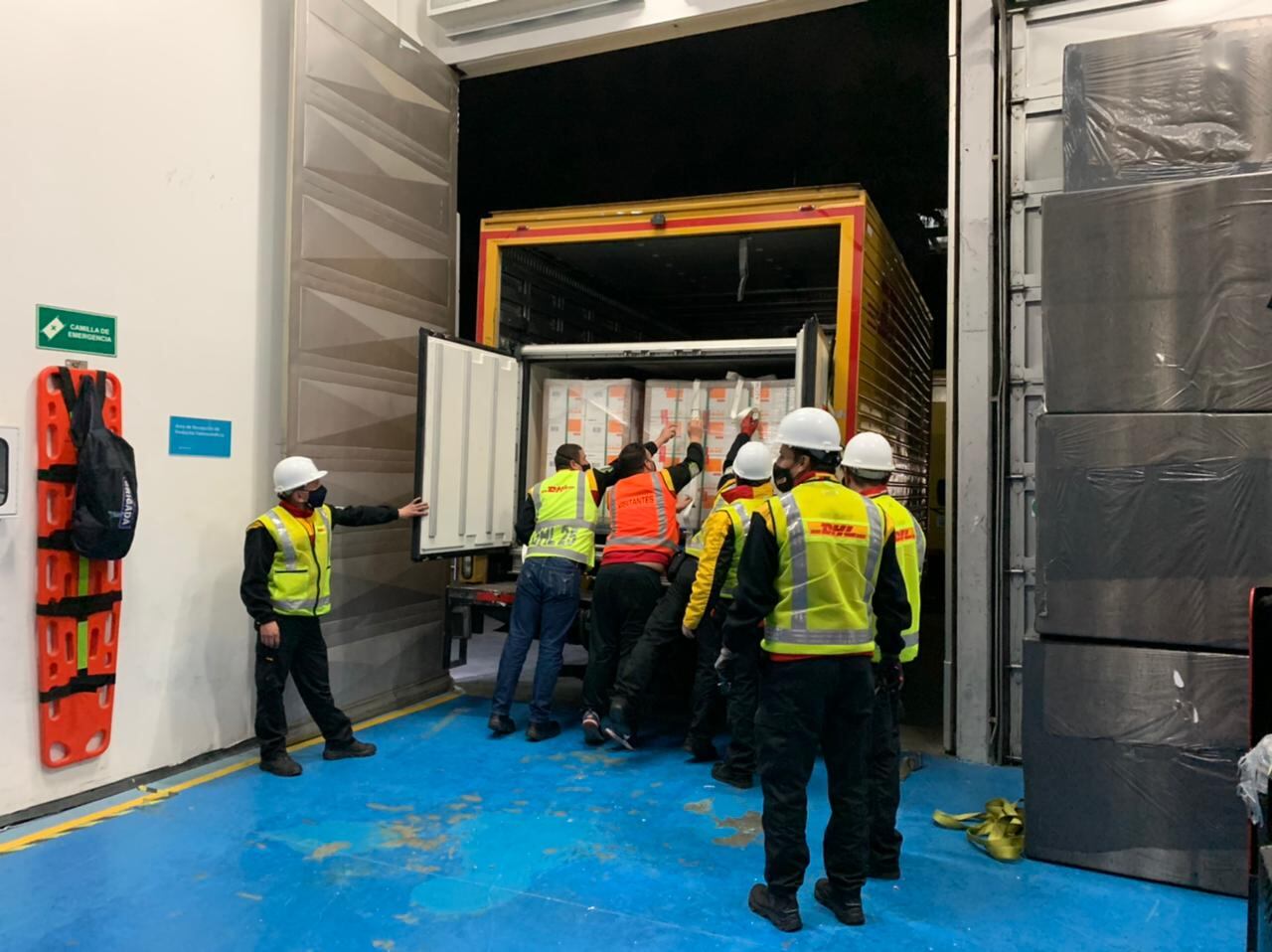 Coronavirus: Colombia recibió 1 millón de vacunas a través del mecanismo Covax