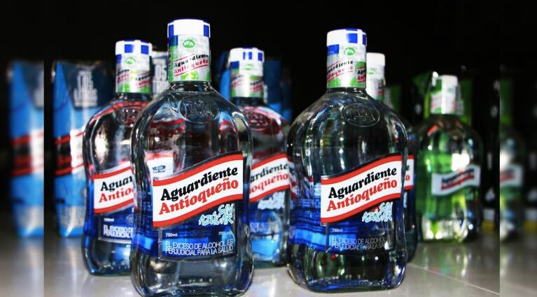 Aguardiente Antioqueño