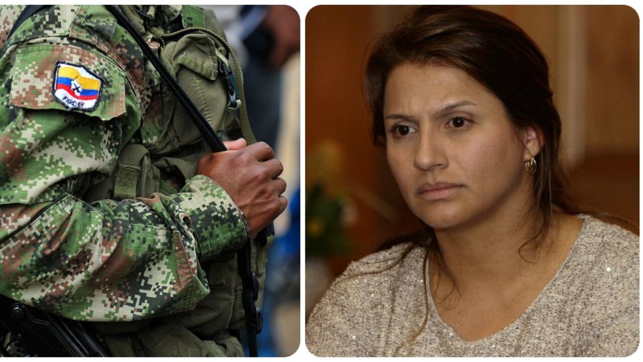 Paola Holguín y su nueva crítica a las Farc.