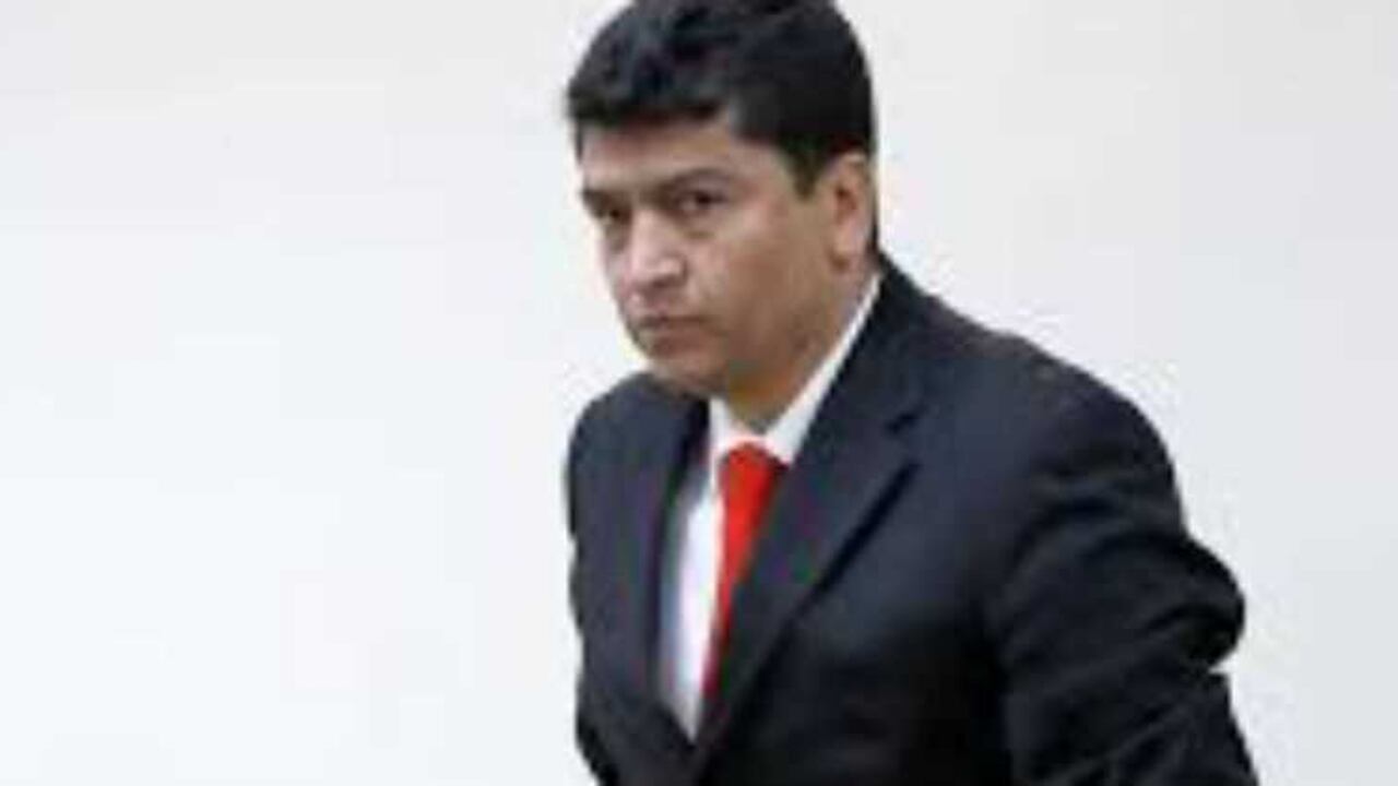 Orlando Parada seguirá detenido por el 'carrusel' de contratos del Distrito.