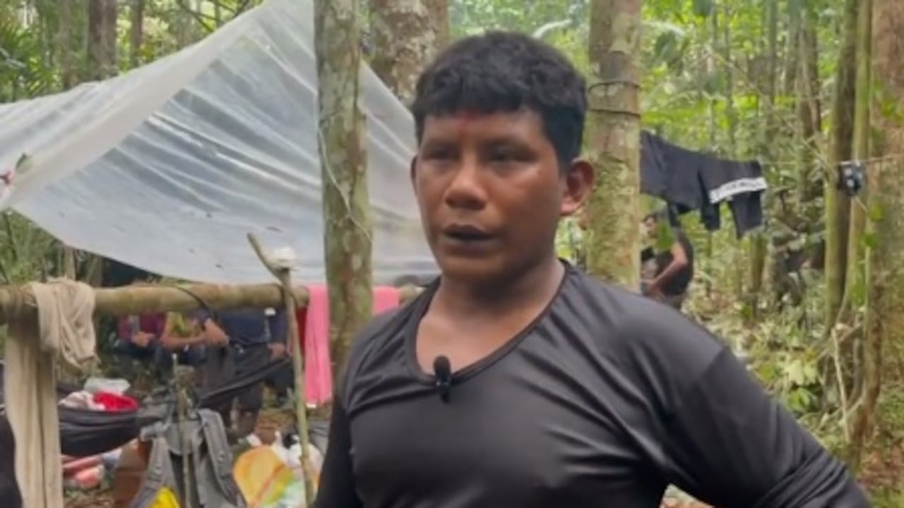 Este hombre está siendo investigado por presunto acceso carnal abusivo con menor de edad.