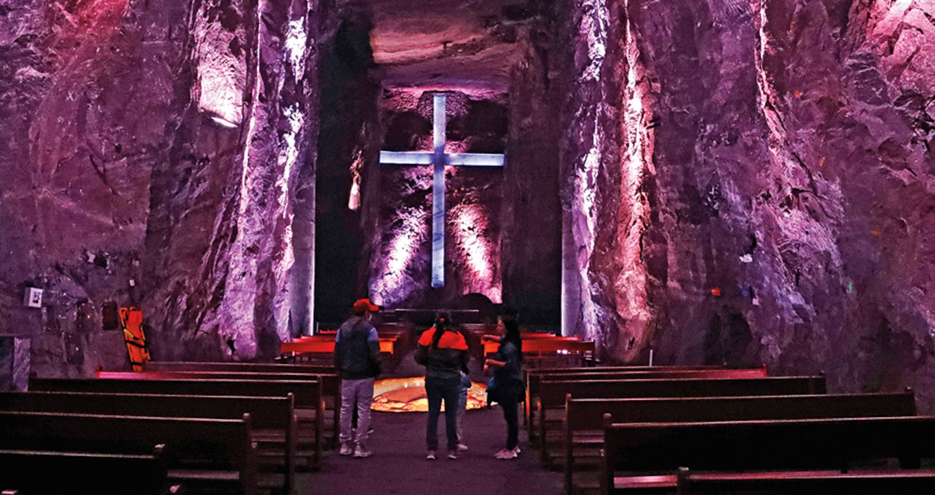 Plan religioso en la Catedral de Sal de Zipaquirá: esta es la programación para Semana Santa 2024 - Semana