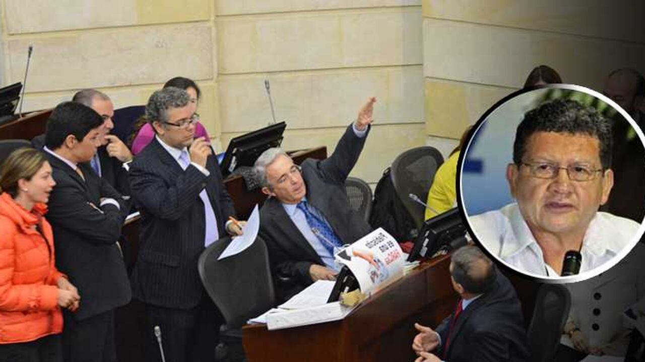 Las palabras de Catatumbo fueron rechazadas por el pleno del partido Centro Democrático.
