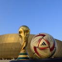 Fifa presenta el balón Al Hilm, con el que serán disputadas las semifinalas y la final del Mundial de Qatar 2022.
