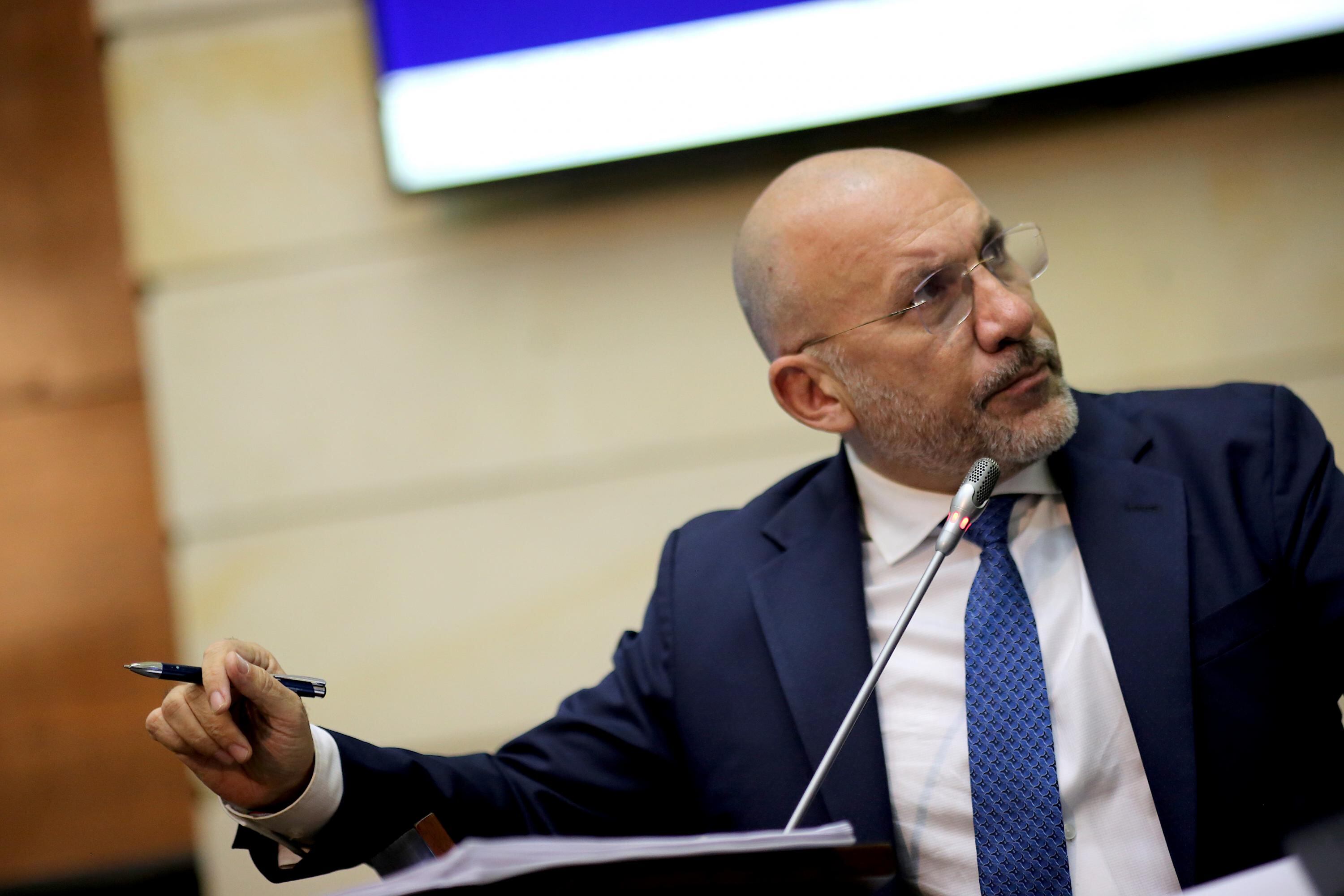 Roy Barreras, senador del partido de La U.