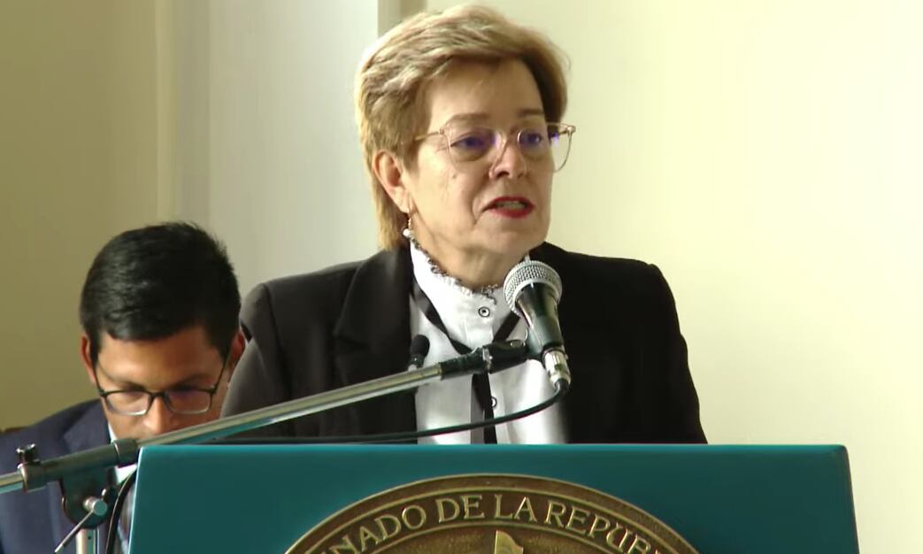 Gloria Inés Ramírez, ministra de Trabajo.