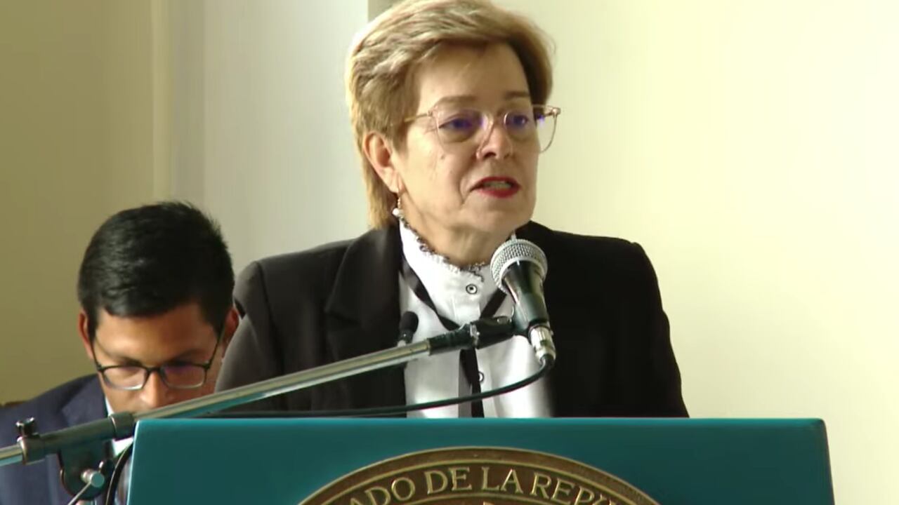 Gloria Inés Ramírez, ministra de Trabajo.