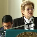 Gloria Inés Ramírez, ministra de Trabajo.