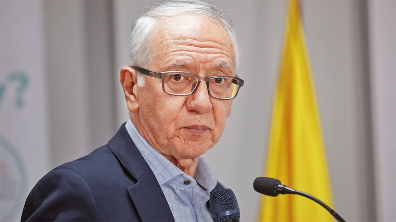 El ministro de Salud, Guillermo Alfonso Jaramillo.