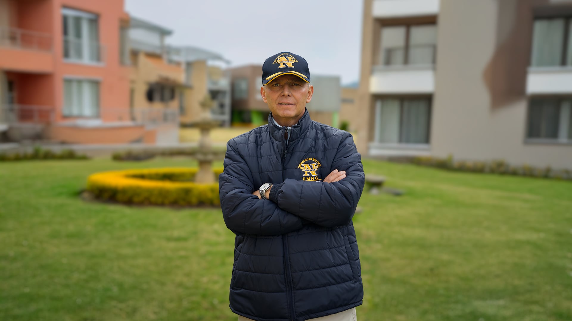 MG (R) Javier Alberto Ayala Amaya, Ph. D., rector de la UMNG.