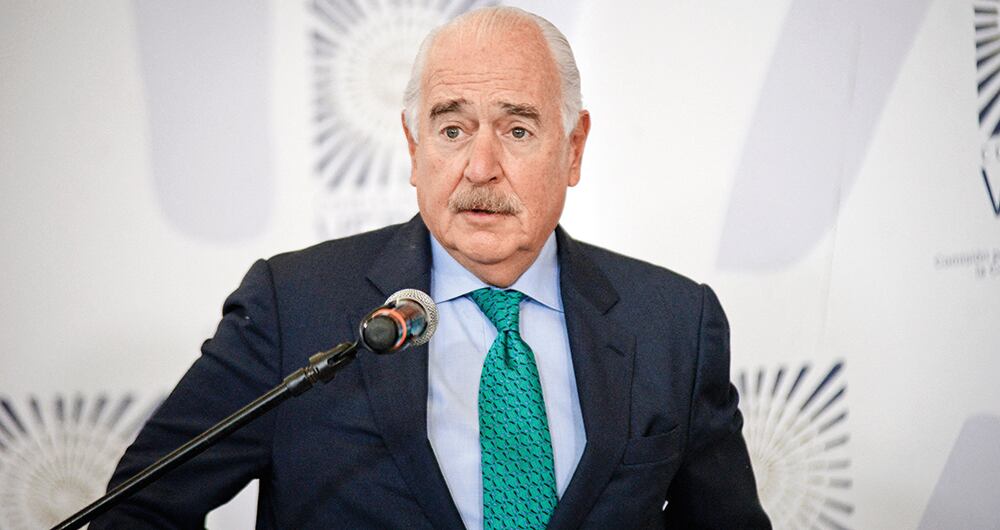 Andrés Pastrana Expresidente de Colombia
