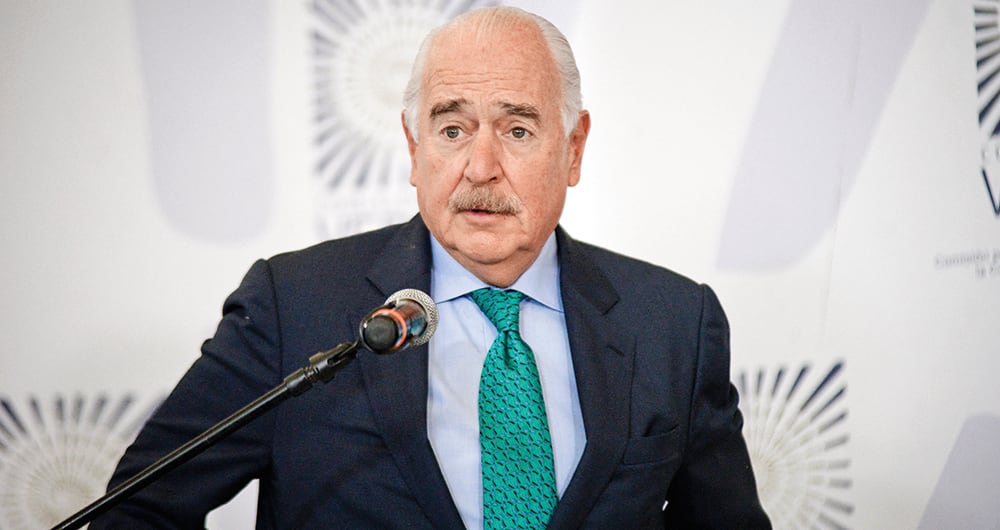 Andrés Pastrana Expresidente de Colombia