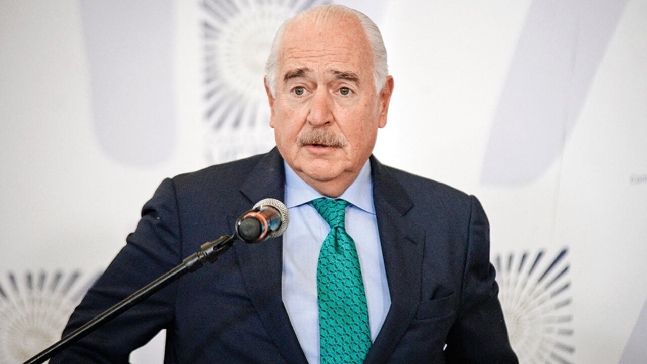Andrés Pastrana, expresidente de Colombia.