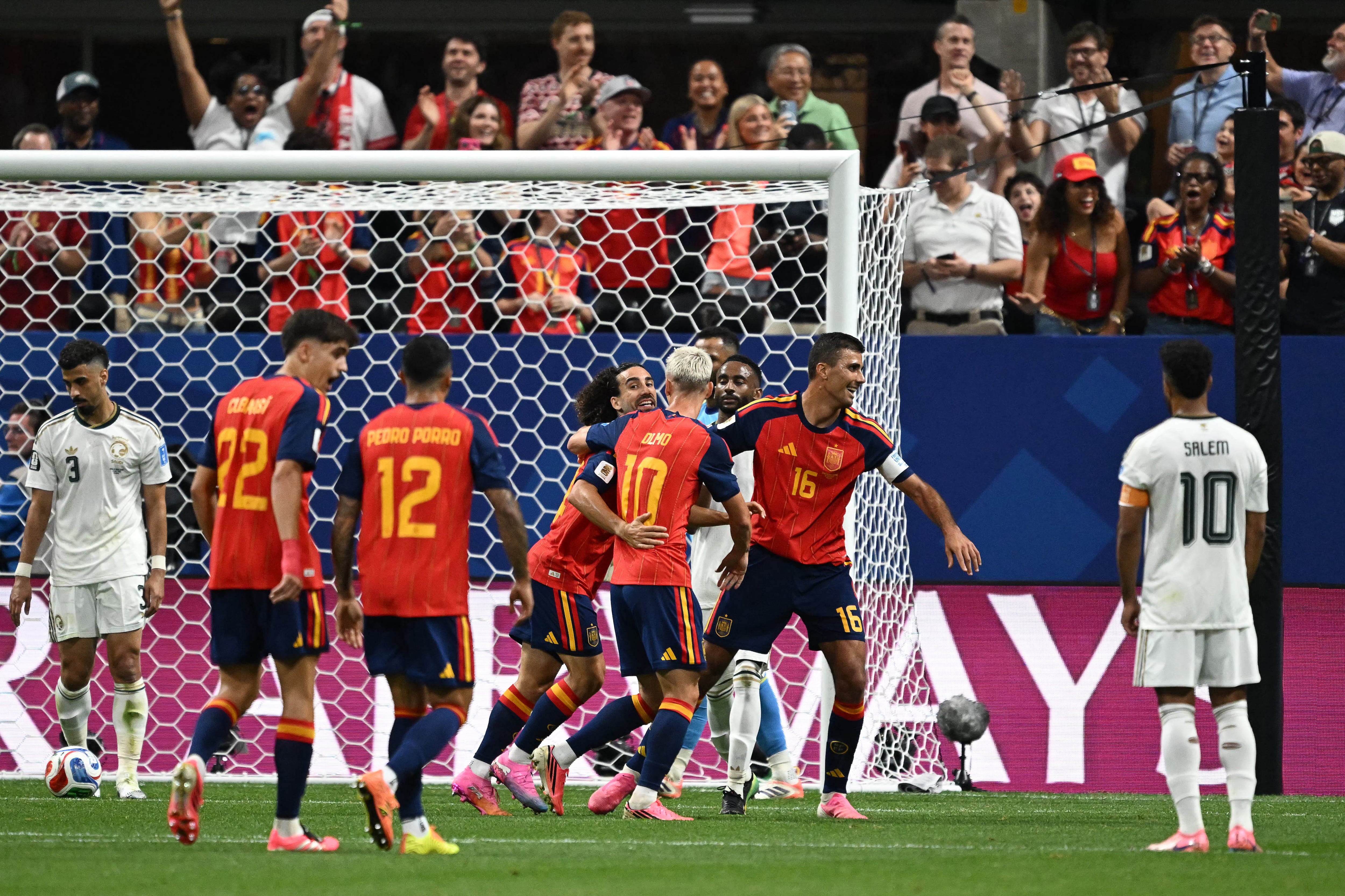 Selección de España pasó por encima de Arabia Saudita en el Mundial 2026