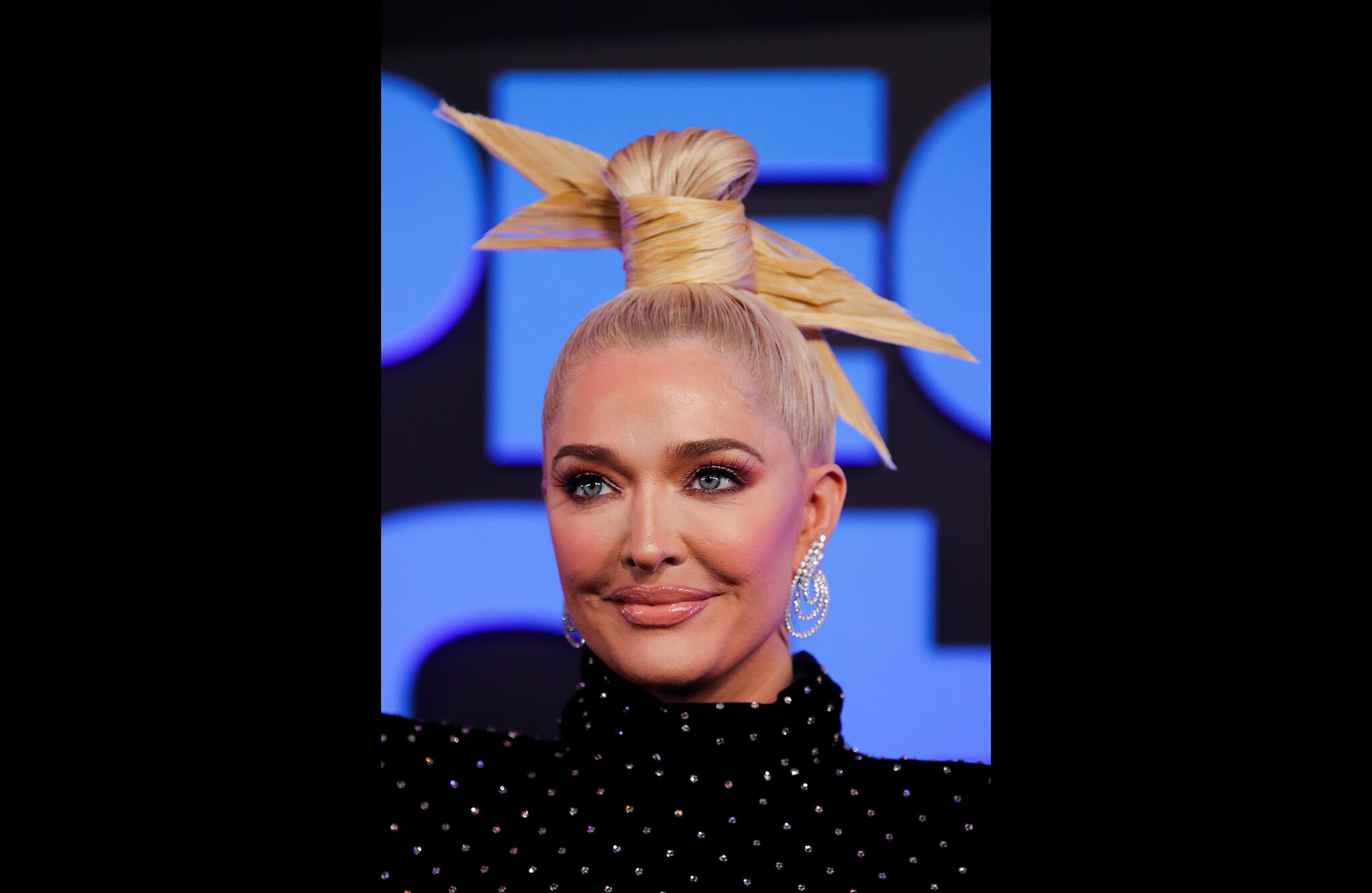 La entrada a los People's Choice Awards