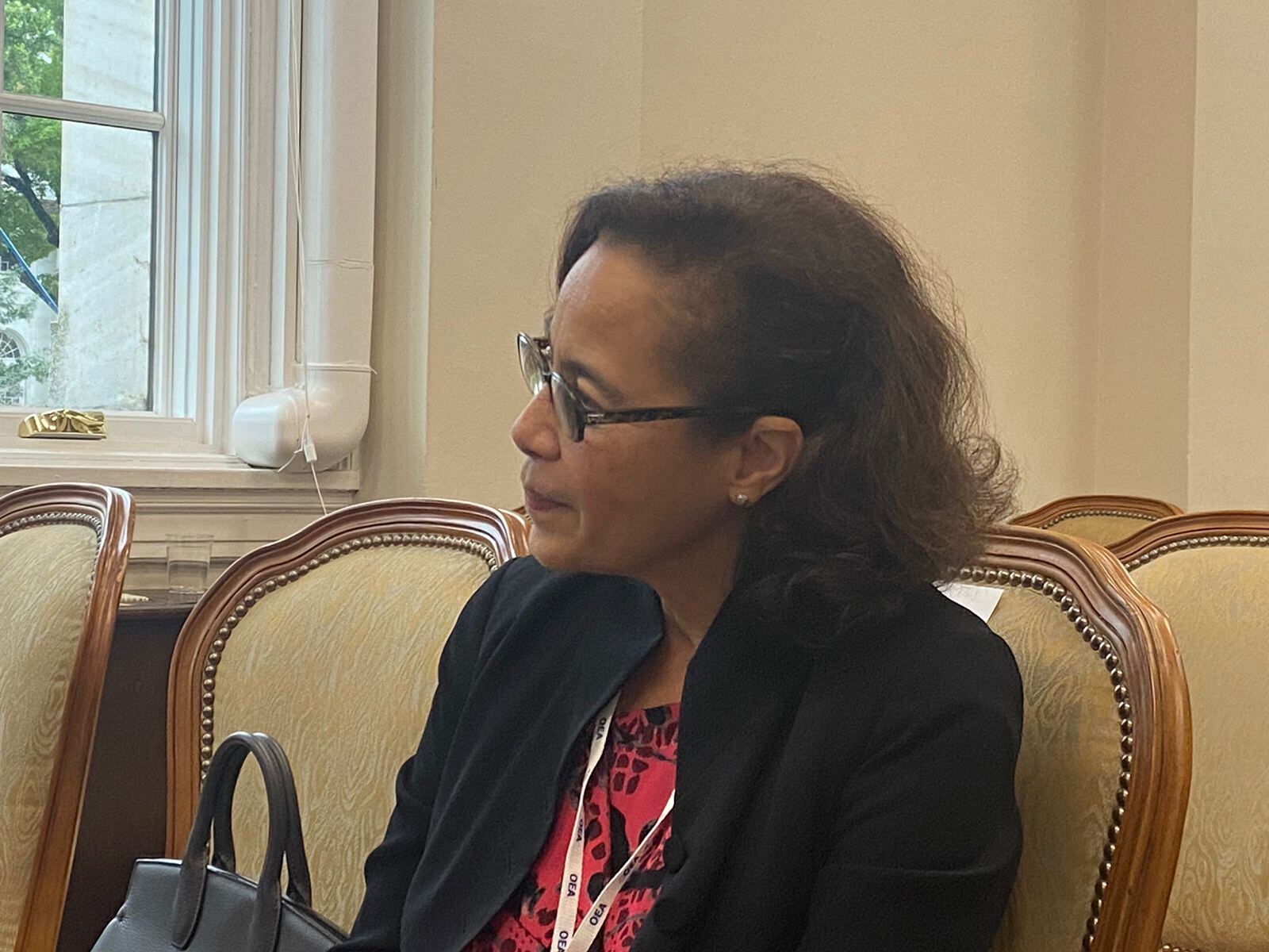 Secretaria de Relaciones Exteriores de Brasil, María Laura Da Rocha