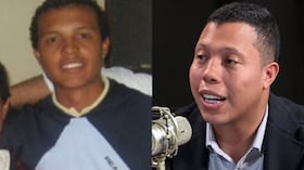 De izquierda a derecha: Luis Andrés Colmenares y Jorge Colmenares