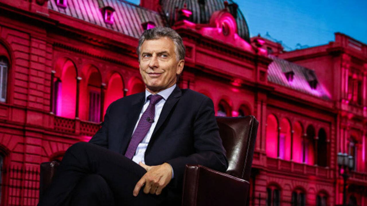 Mauricio Macri, presidente de Argentina