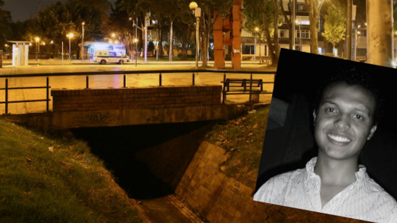 Caño El Virrey donde fue hallado el cadáver del joven Luis Andrés Colmenares.