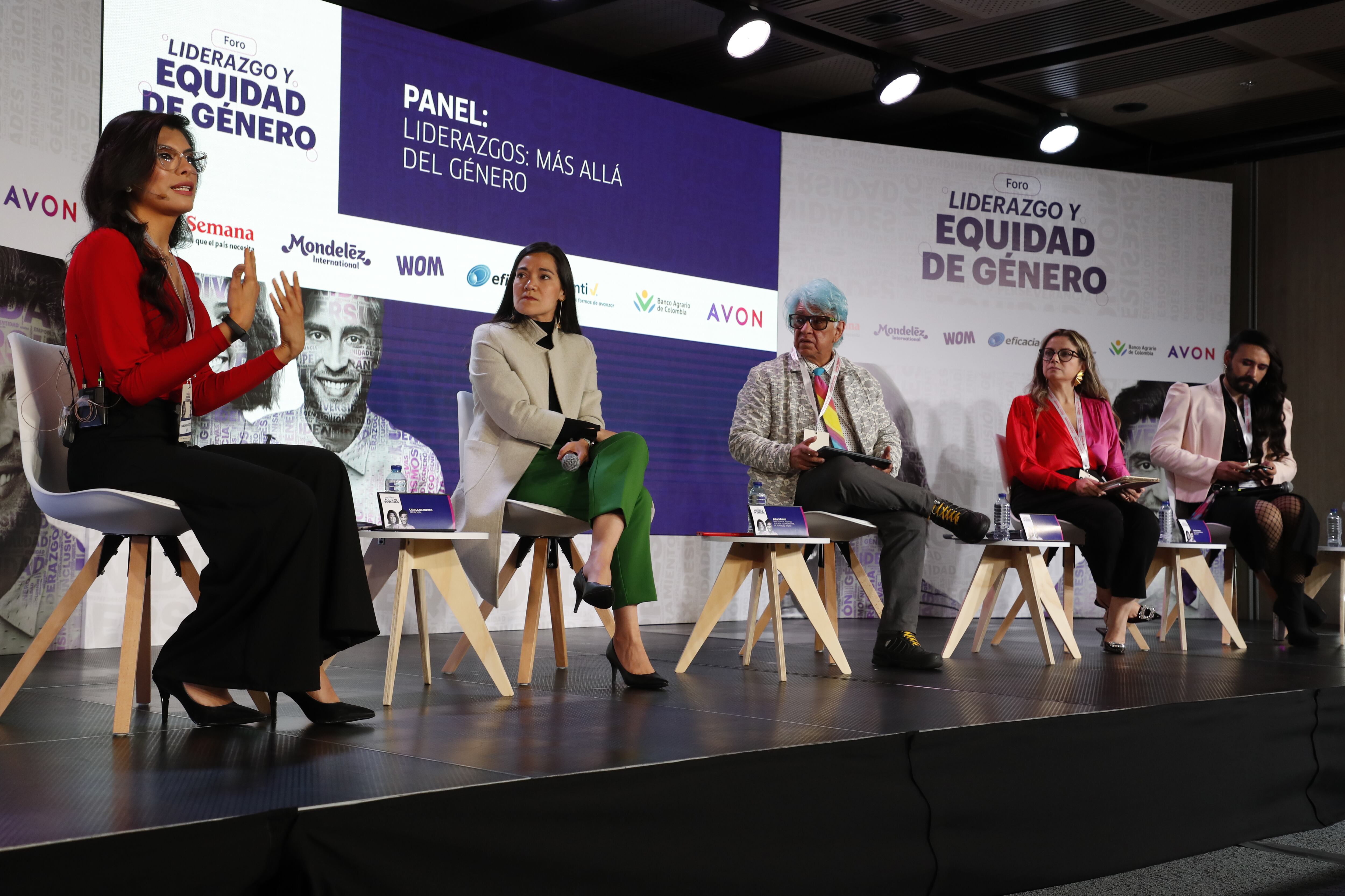 La violencia de género y la inclusión laboral para las disidencias sexuales fueron algunos de los temas que los invitados profundizaron.